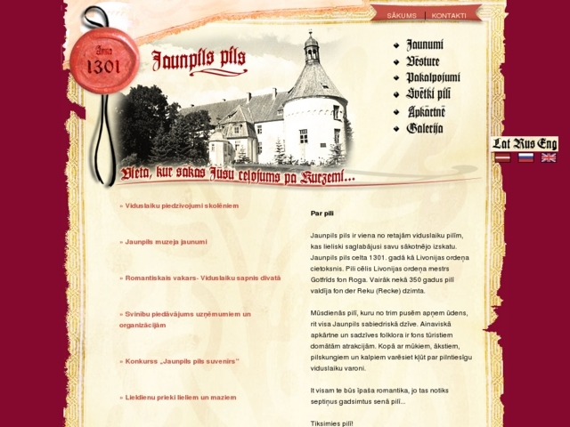 Jaunpils novada dome, 