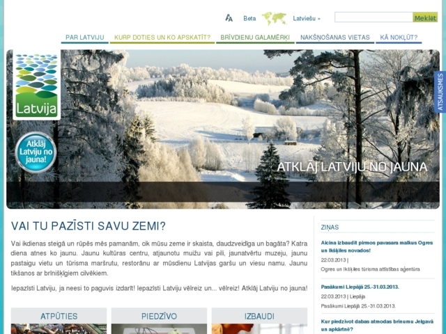 Tūrisma attīstības valsts aģentūra, 