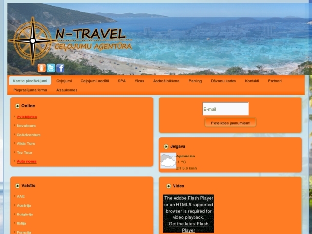 N-Travel, Jelgavas filiāle, SIA