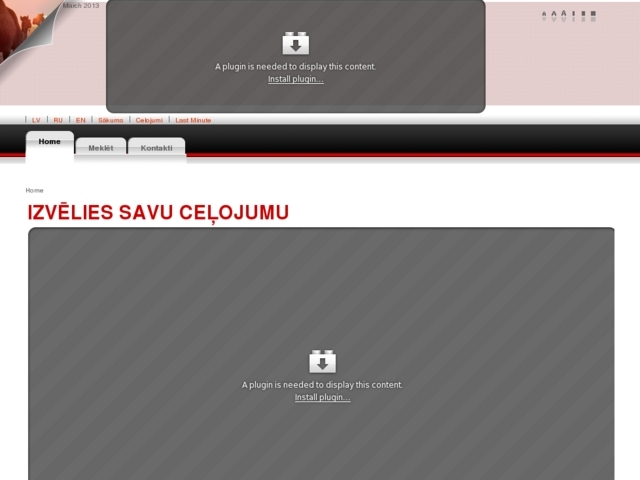 Tūrisma aģentūra \"Rīgas ceļojumi\", SIA