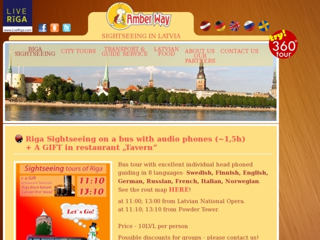 Dzintara Ceļš, SIA