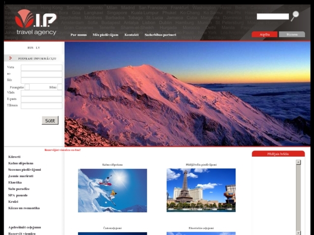 V.I.P. Travel Agency, SIA